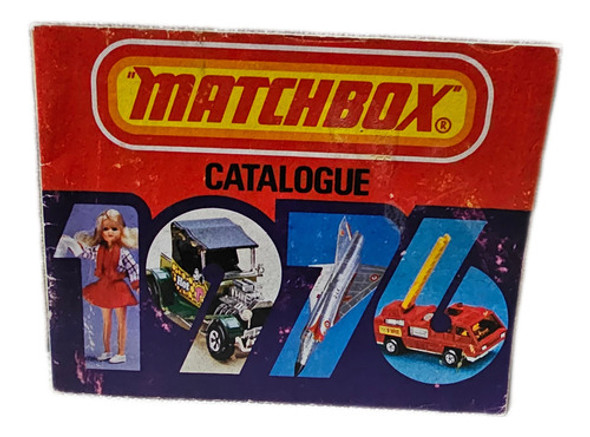 Matchbox / Catalogo / En Inglés 1976 0