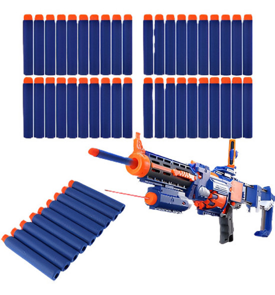 200pcs 7,2 Cm Espuma Dardos Para Pistola De Juguete Nerf N-s 0