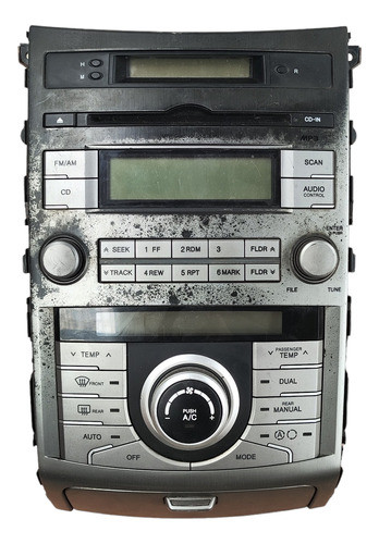 Rádio Multifuncional 961403j100 Hyundai Veracruz 2007 2008 0