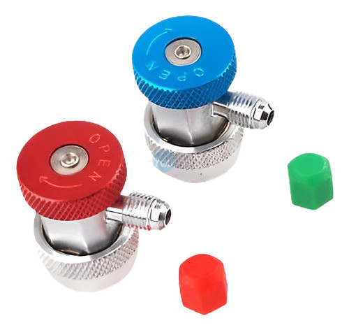 Aire Acondicionado Rápido Acoplador Adaptador Lateral 90° Co 0