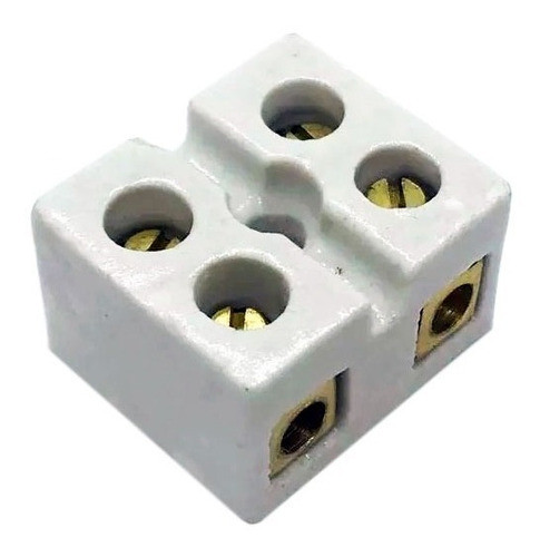 Bornera Conector Rapido Alta Temperatura Ceramica 60 Amper 0