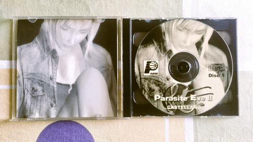 Parasite Eve 2 De Colección Juego Playstation Ps1 (2 Discos) 1