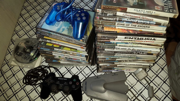 Juegos Play 3 500c/1 Juegos Play 2 Lote A 1500 0