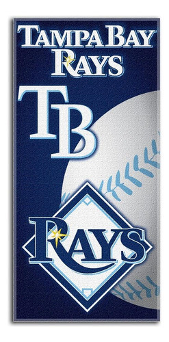Tampa Bay Rays Beach Towel Manta 0