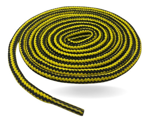 2 Pares Cadarço Redondo P/ Coturnos Caterpillar 1,20cm 0