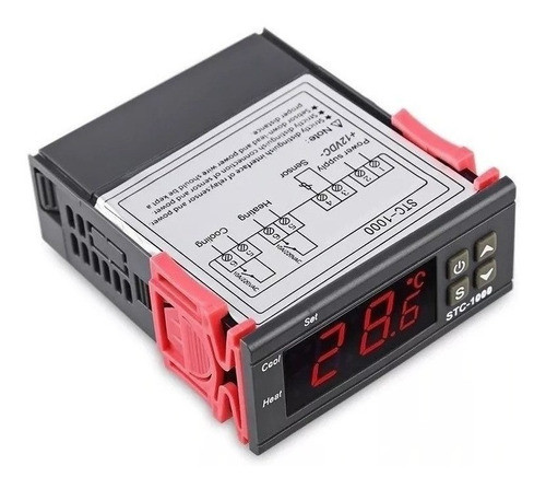 Termostato Digital 10a 1000w Cervejeira 110v 220v 1