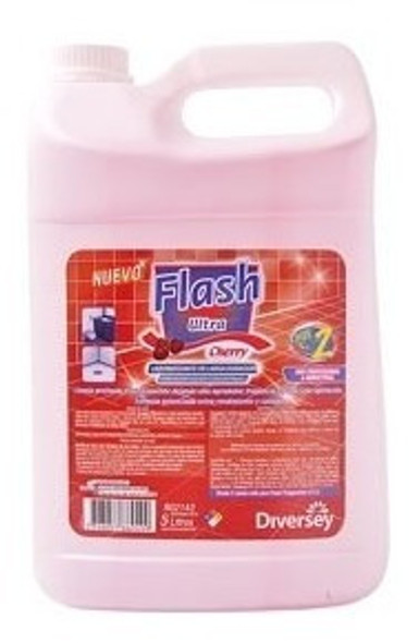 Desodorante Liq. P/pisos X5 Litros Cherry Flash (cod. 3125) 1 Desodorante Liq. P/pisos X5 Litros Cherry Flash (cod. 3125) 1