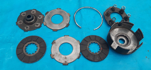 Canasta De Embrague Completo Siambretta 125 Cc 0