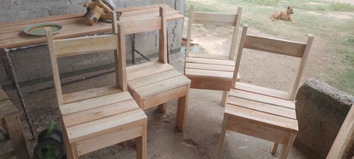 Sillas De Madera 0