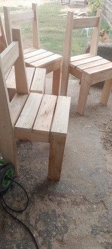 Sillas De Madera 1