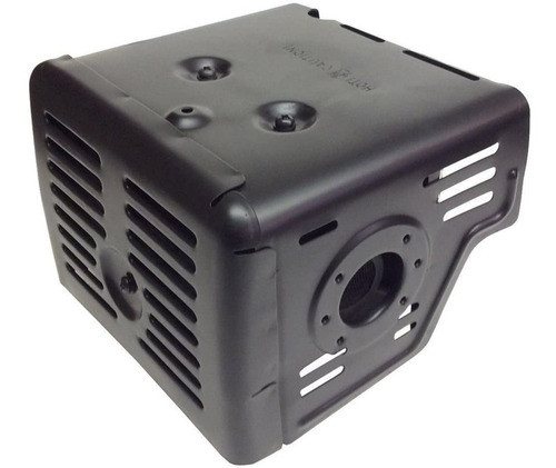 Escape Silenciador Solo Motor 13hp 15hp Gx340 Gx390 Gx420 1