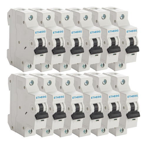 Pack X12 Interruptor Termomagnetico Tension Ue 240/415 V On7 0