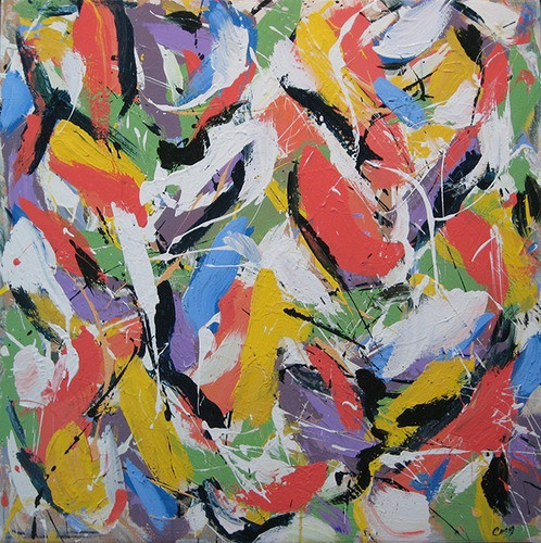 Lamina Fine Art Jack And Bill De Kooning 60x60 Myc Arte 1