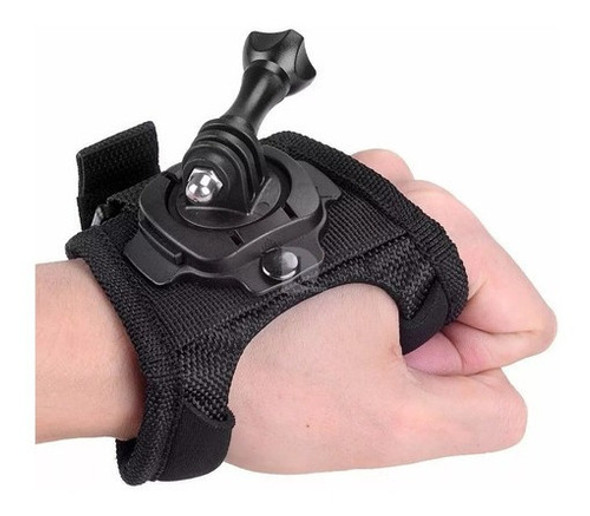 Luva Suporte Alça 360° Mão Pulso Gopro Go Pro Hero 3+ 4 5 Hd 0