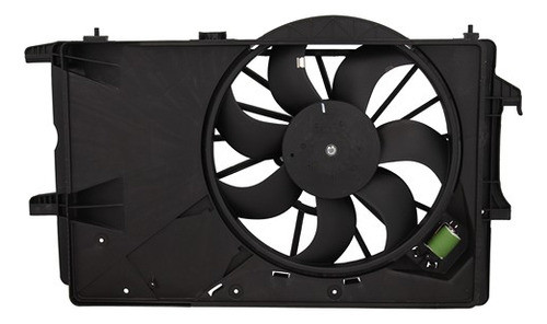 Electroventilador Completo Chevrolet Meriva 05/12 0