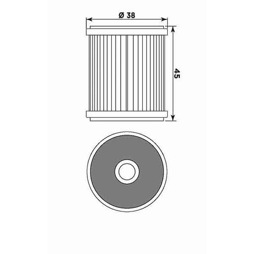Filtro Aceite Miw Yamaha Y4015 1