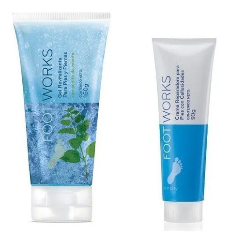 Foot Works Crema Reparadora Callosidades + Gel Revitalizante 0