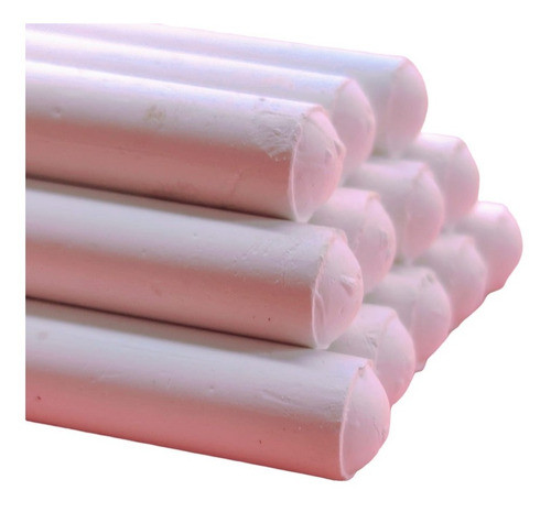 Kit 144 Tizas Blancas + 144 De Colores Playcolor 1