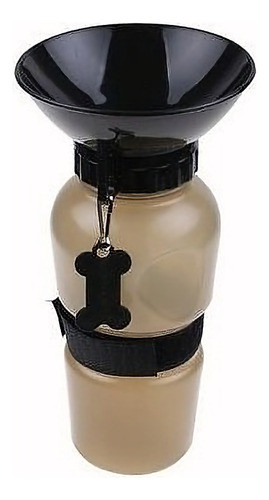 Mascotas Perro Gato Portátil Plástico Alimentación Bowl Viaj 0