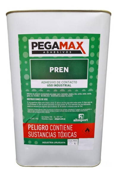 Pegamento De Contacto Pegamax 5 Kgs 0 Pegamento De Contacto Pegamax 5 Kgs 0
