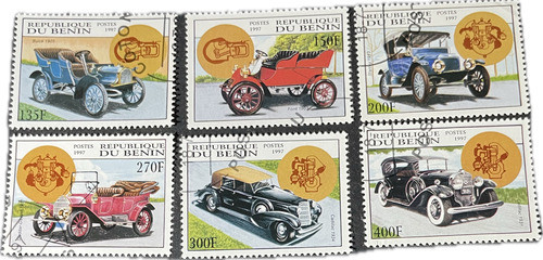 Serie De Estampillas De Benín 1997 0