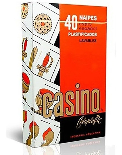 Cartas Española 40 Naipes Casino Plastificado X 6 Unidades 0