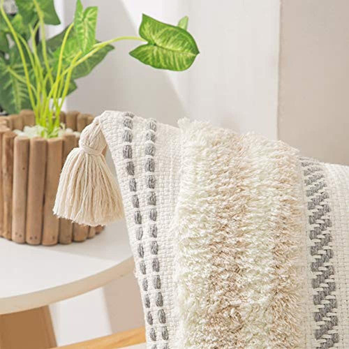 Decoruhome Juego De 2 Fundas De Almohada Decorativas Boho Pa 1