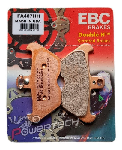 Pastilla Freno Delant Ebc Caliper Brembo Bmw R 1150 Gs 98-01 0