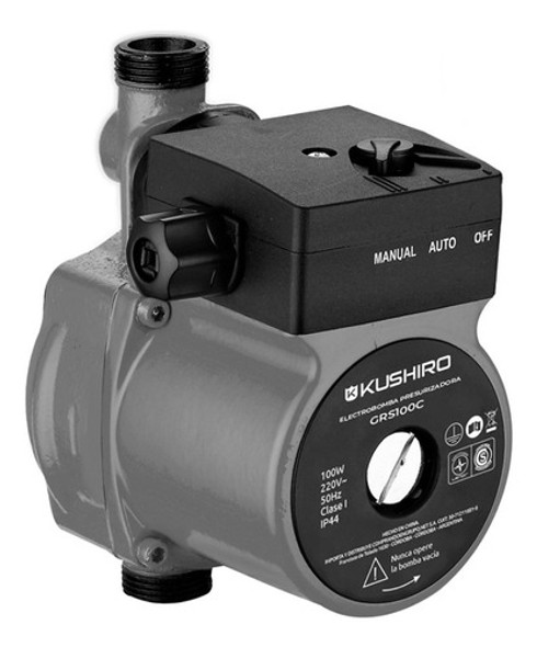 Electrobomba Presurizadora Grs100c Kushiro 2 Baños 100w 0