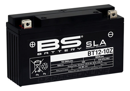 Batería Moto Bs Battery Bt12-10z Zontes X310 Versión 2 1