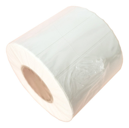 2 Rolo X 2000un Rolo Etiqueta Termica Adesiva Couche 7x2cm 0