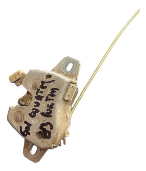 Cerradura Portón Vw Gol Country 3era Gen Original Usada 0