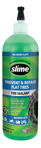 Sellador Antipinchadura Para Neumático S/ Cámara 24 Oz Slime 0