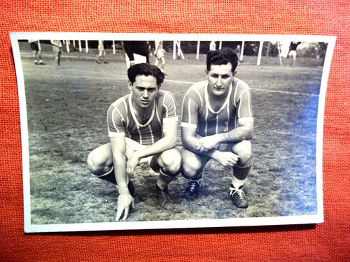 Antigua Foto Postal Año 1927 Futbol Central Español 1