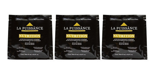 La Puissance Nutrition X3 Máscara Argan Cabello Seco X 15ml 1