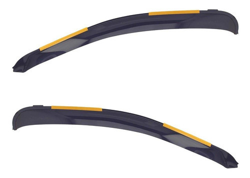 Deflector Ventana Delantera Corto Fiat Argo 2017 2019 (par) 0