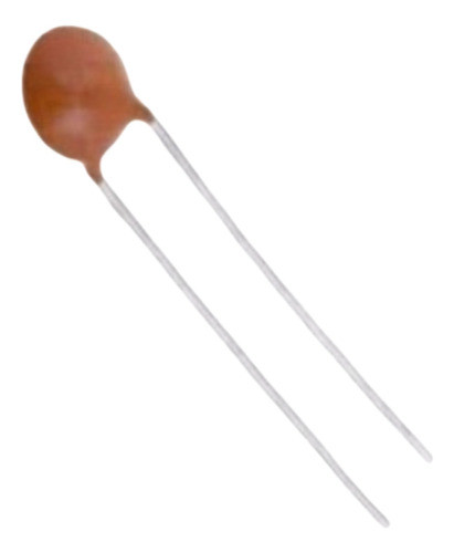 100 Peças -  Capacitor Cerâmico Disco 5k6 X 50v (5,6nf) Passo 2,54mm A Granel 0