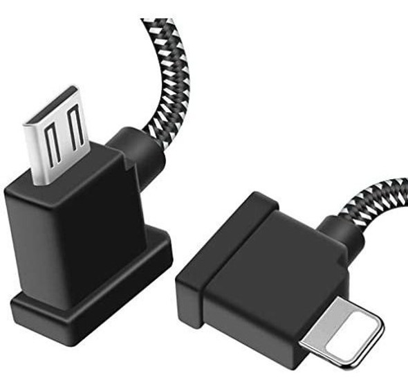 Cable Micro Usb A Ios Para Control De Dji Mini Se (30cm) 0