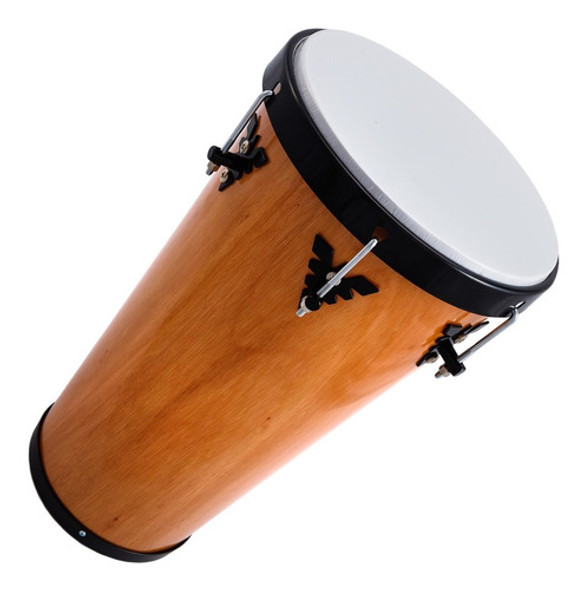 Timba 11 Pol Madeira Samba Music Rebolo Cônico Tantam Corte 0