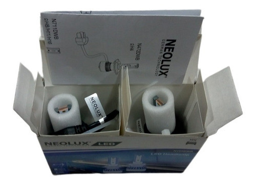 Lampara H7  Led  12v 24w Osram 1