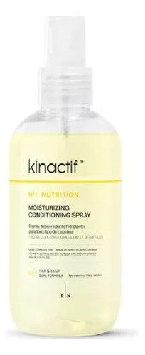 Spray Acondicionador N°1 Nutrition X200 Ml Kinactif 0