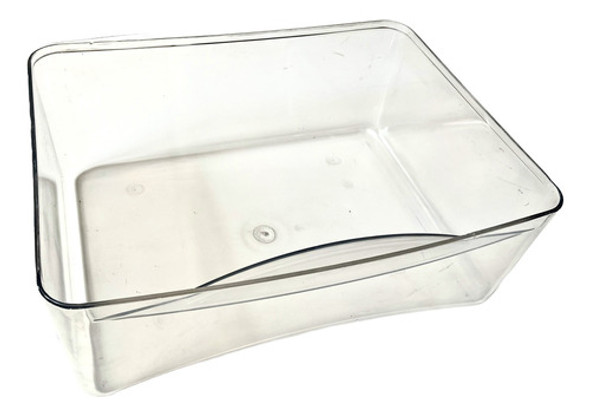 Gaveta Legumes Cinza Fume Esmaltec 0110000376 - Roc31 0