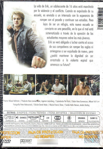 Solo Contra Sí Mismo - Dvd Nuevo Original Cerrado - Mcbmi 1