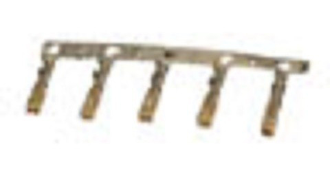 Terminal Para Housing 2.54mm 2530 -pack X 100 Terminales 0