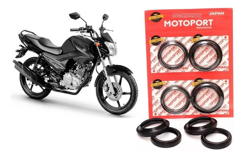 Retentor E Guarda Pó Factor 125 (4 Pçs) 0