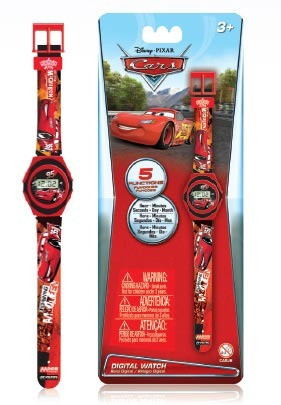 Reloj Pul Dig 5 Fun Cars Intek 0004 0