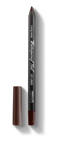 Delineador Em Gel Labial - Chocolate  - Absolute New York 0