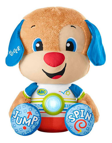 Fisher Price Perrito Aprende Comigo Xl - Mosca 0