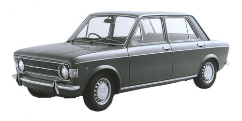 Discos De Freno X 2 Fiat 128 Berlina Europa 1