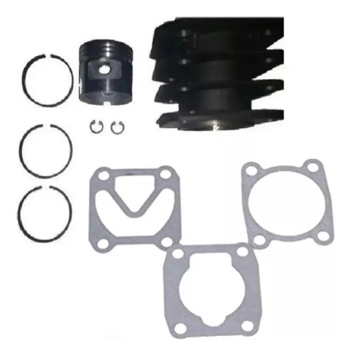 Kit Cilindro 47mm + 3 Juntas Compresor 2.5hp 50 Lts 48x62mm 0